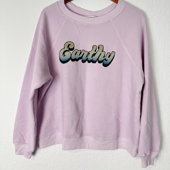 NWOT Wildfox Earthy Sommer Sweatshirt Size S - Picture 4 of 7